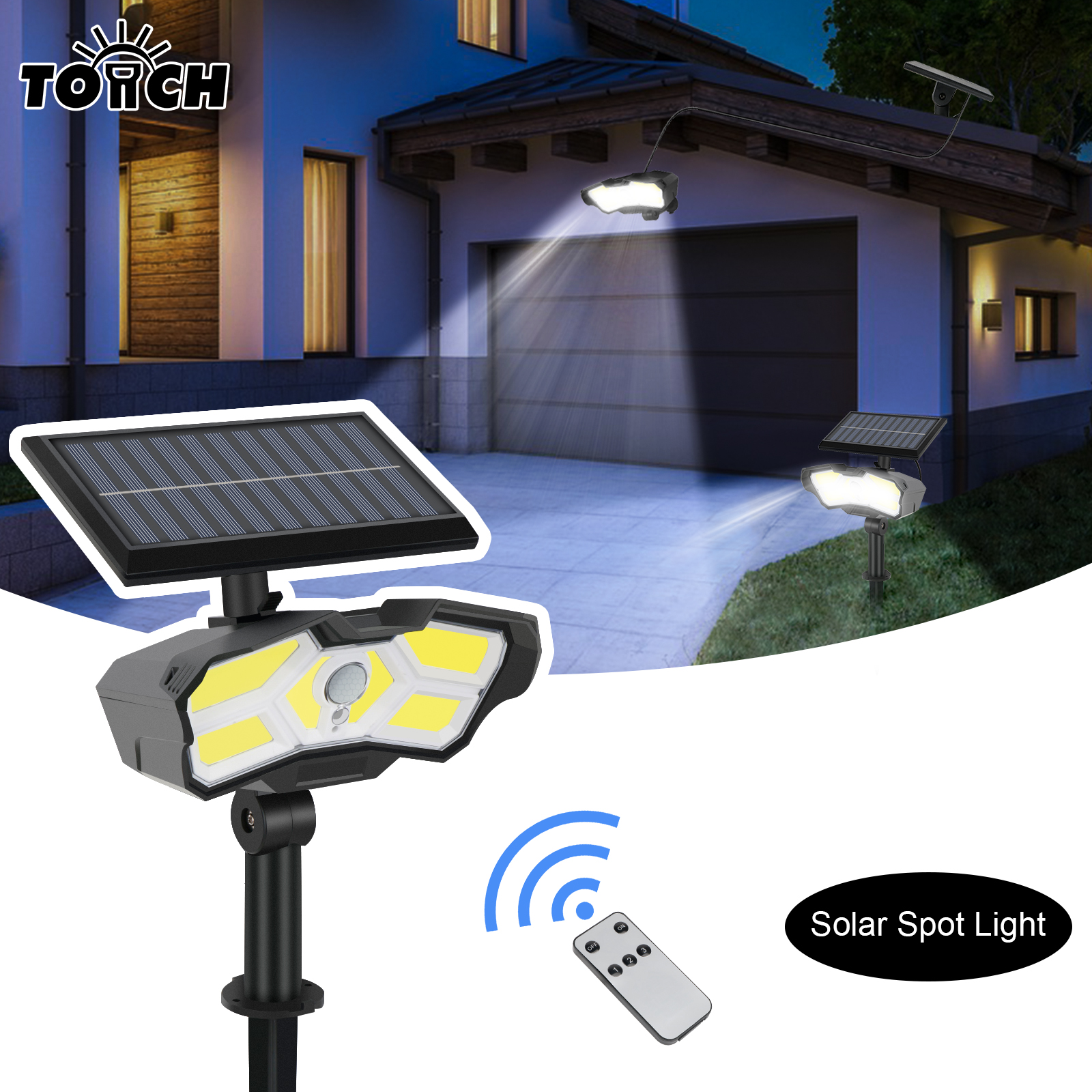 solar landscape spotlights