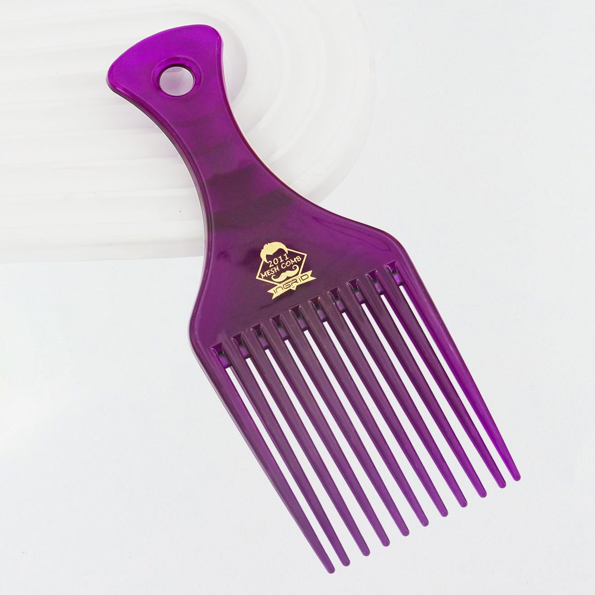 Hair Pick Comb Vintage Smooth Wide Tooth Hair Pick For Women And Men  Hairdressing Styling Tool For Natural Curly Hair | Today's Best Daily Deals  | Temu