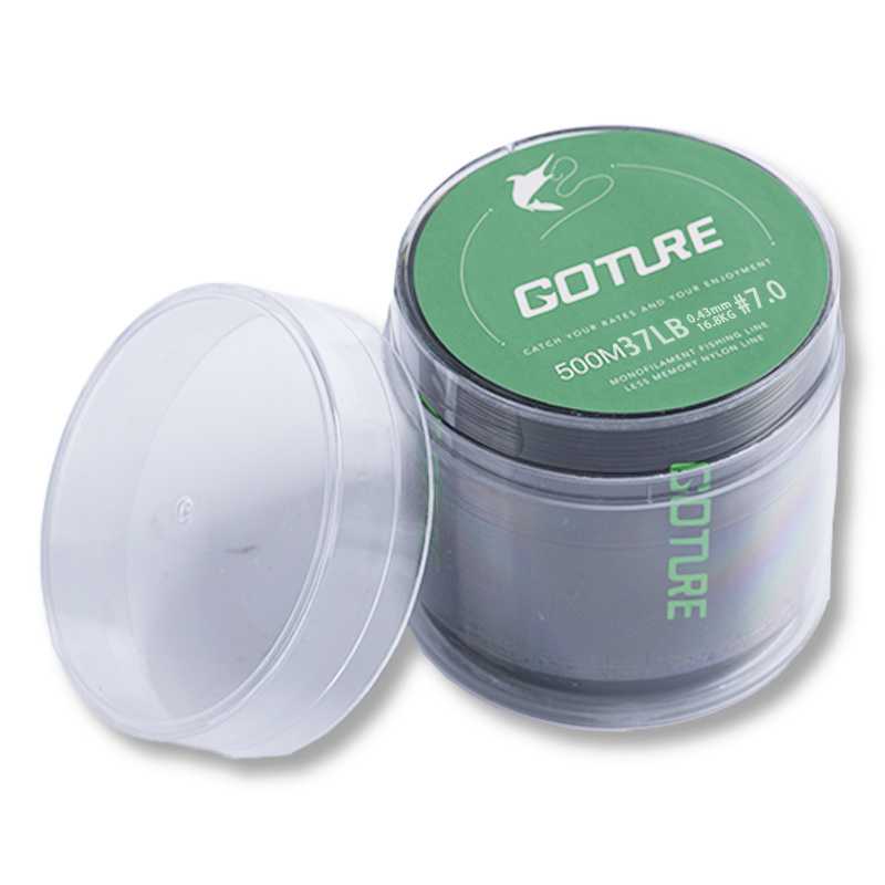 GOTURE 500m/547yds Monofilament Nylon Fishing Line High Tenacity Rugged And  Durable Fishing Line