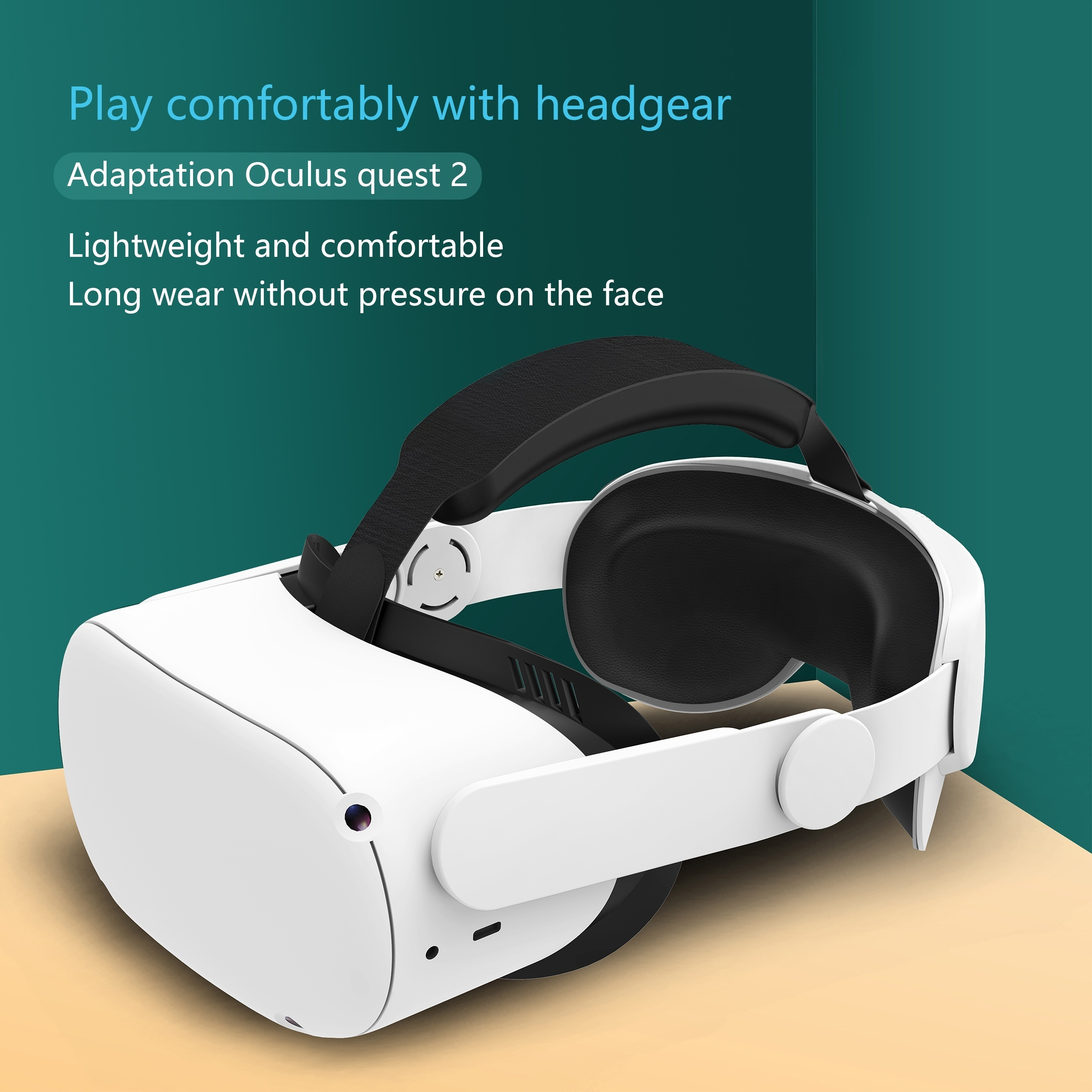 Casque VR Compatible/iOS/PC, réalité virtuelle avec poignée sans Fil,  Lunettes VR pour Jeux immersifs dans Les Films 3D avec Vision panoramique à  360 degrés, pour 3,5 à 6 Pouces : : High-Tech