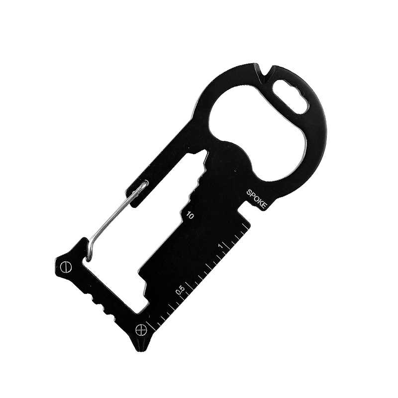 3-in-1 EDC Keyring with Bottle Opener & Utility Gadget – GizModern