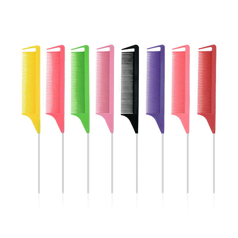 Professional Braiding Metal Pin tail Narrow Tooth Comb – Hair Plus ME