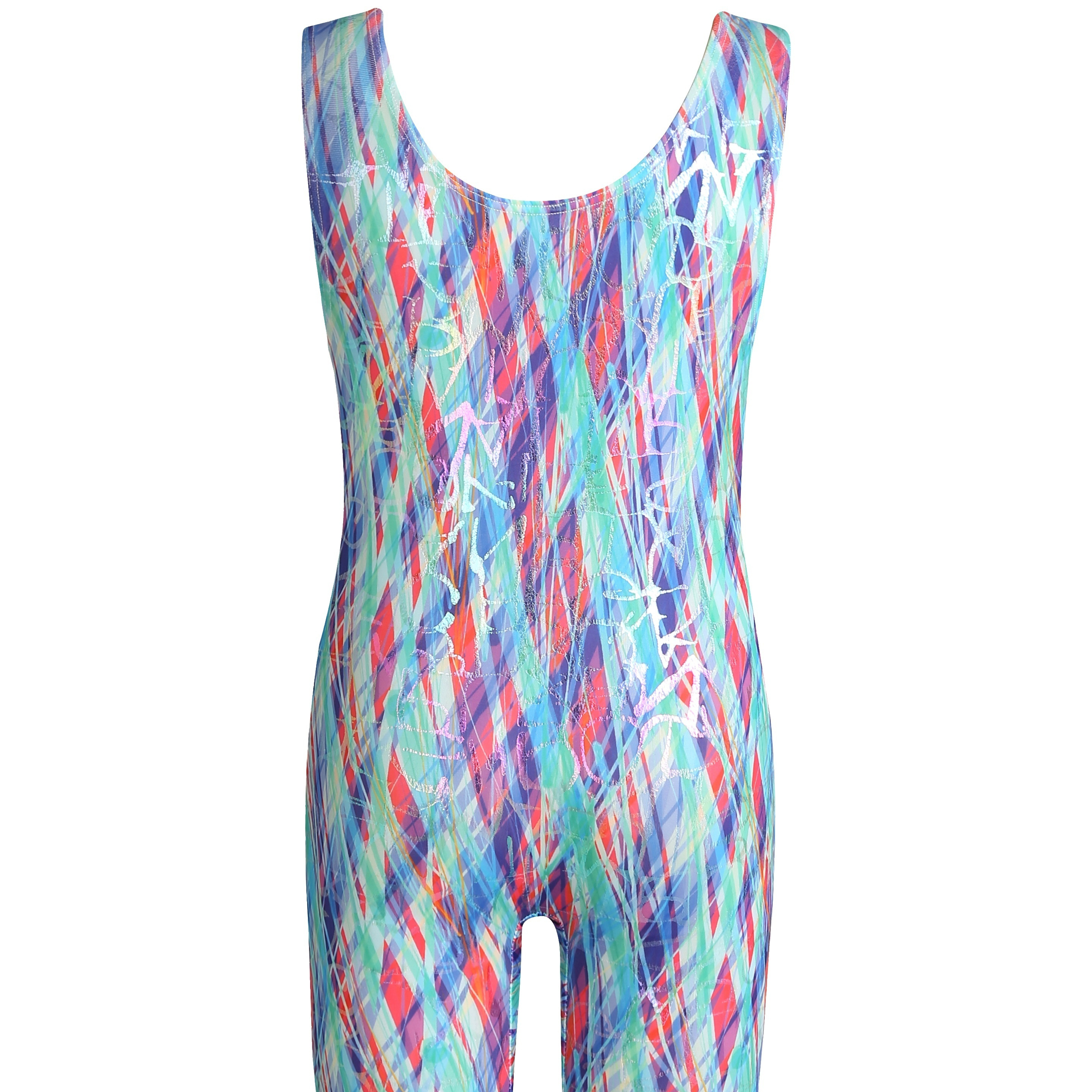 Whimsy Girl's Gymnastics Leotard - Practice Leotard