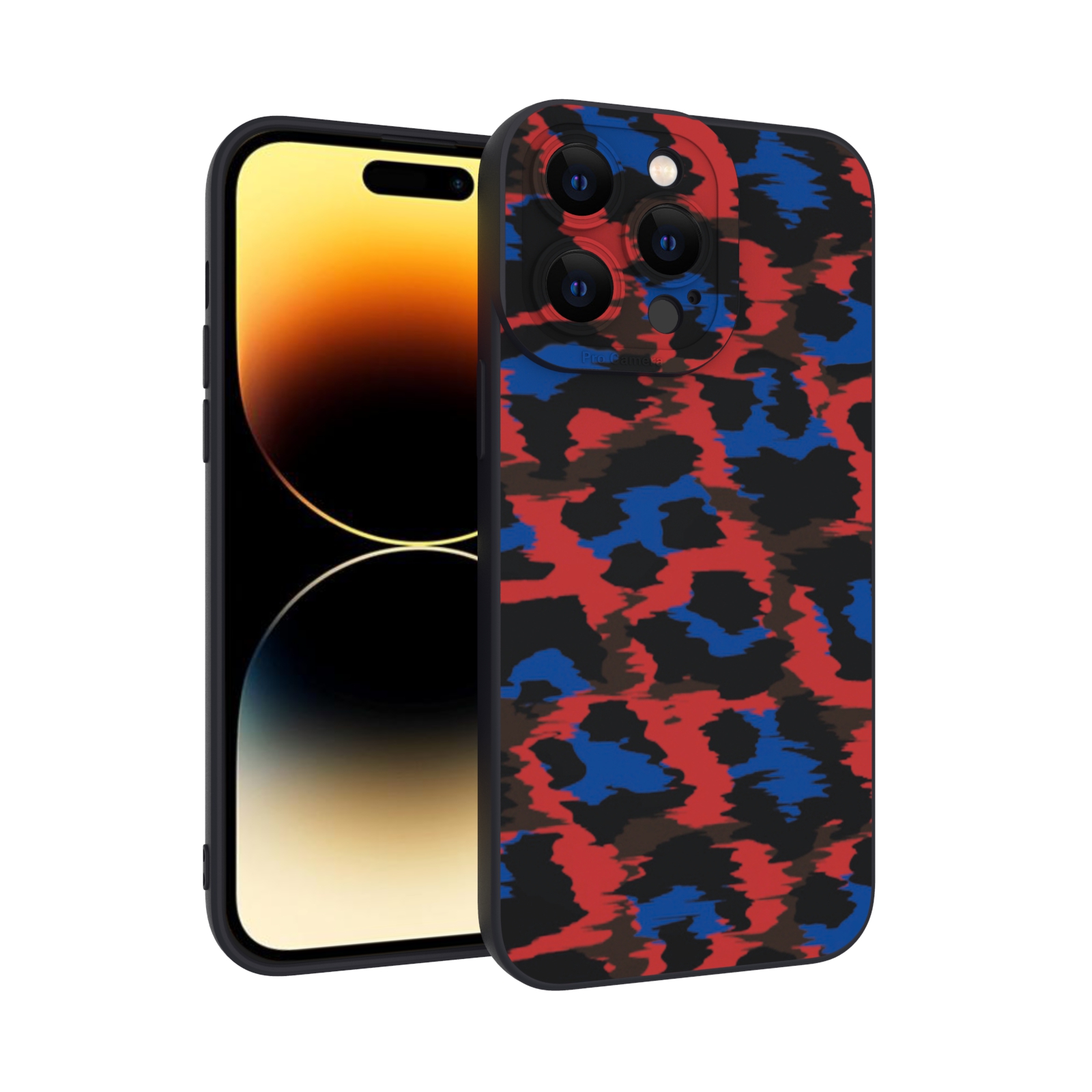 Leopard Pattern Designer iPhone 13 Pro Max Case Cover