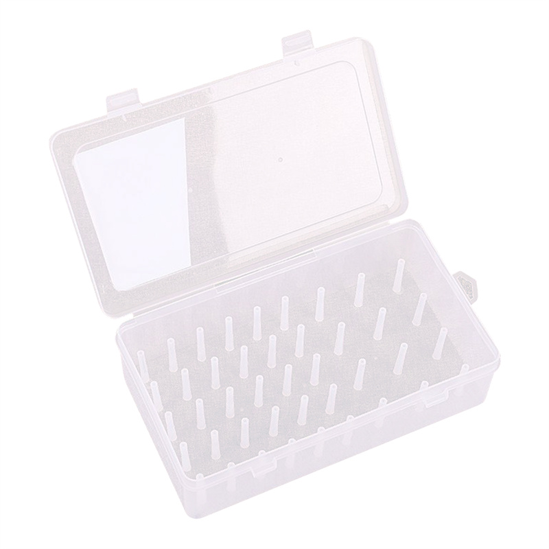 Sewing Thread Storage Box 42 Slots Sewing Thread Holders For