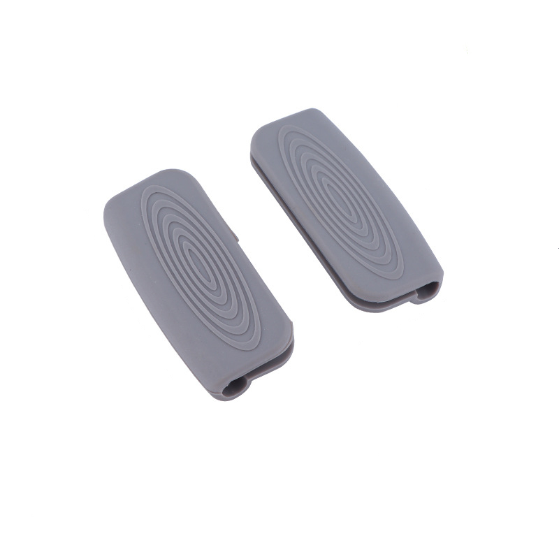 Lot De 4 Paires De Protège-poignées De Casserole En Silicone - Résistantes à La Chaleur, Antidérapantes, Lavables - Couleurs Assorties