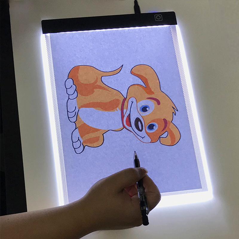 Portable Led A5 Painting Light Pad Tracing White Led - Temu
