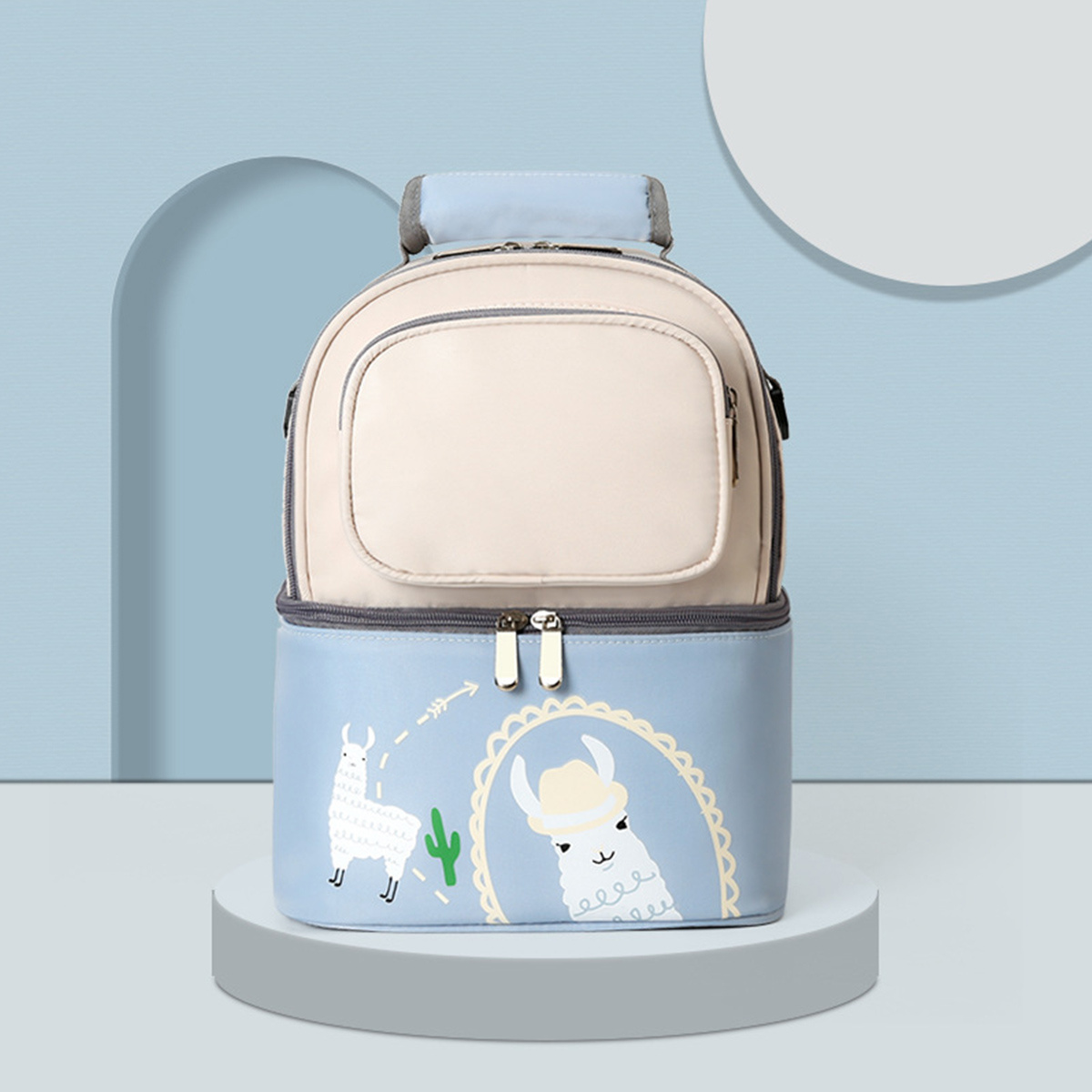 Mommy Bag Breastfeeding Backpack, Milk Storage Breastmilk Preservation Ice  Bag, Multifunctional Mother And Baby Bag Handheld Lunch Bag - Temu