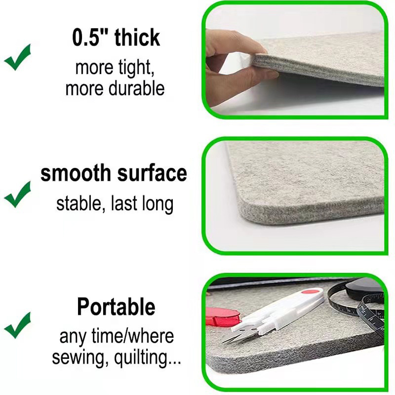 High Temperature Wool Felt Ironing Board Durable Non slip Temu