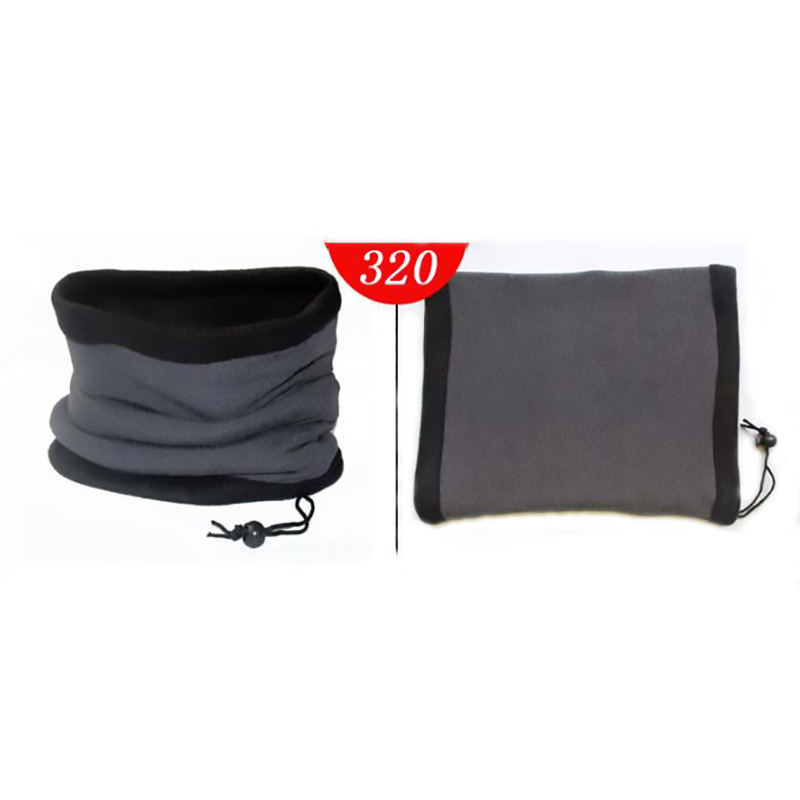 Winter Windproof Scarf Soft Cycling Hiking Half Warmer Gaiter