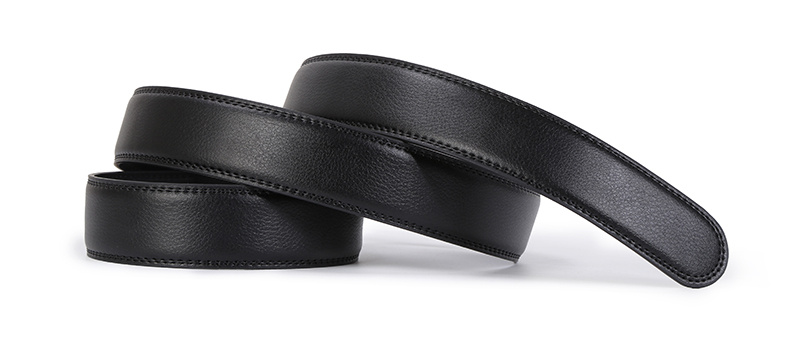 Cinturón de hombres Metal Marca de lujo Hebilla automática Cuero Cinturones  de alta calidad para hombres Trabajo de negocios Correa casual Zdp001a