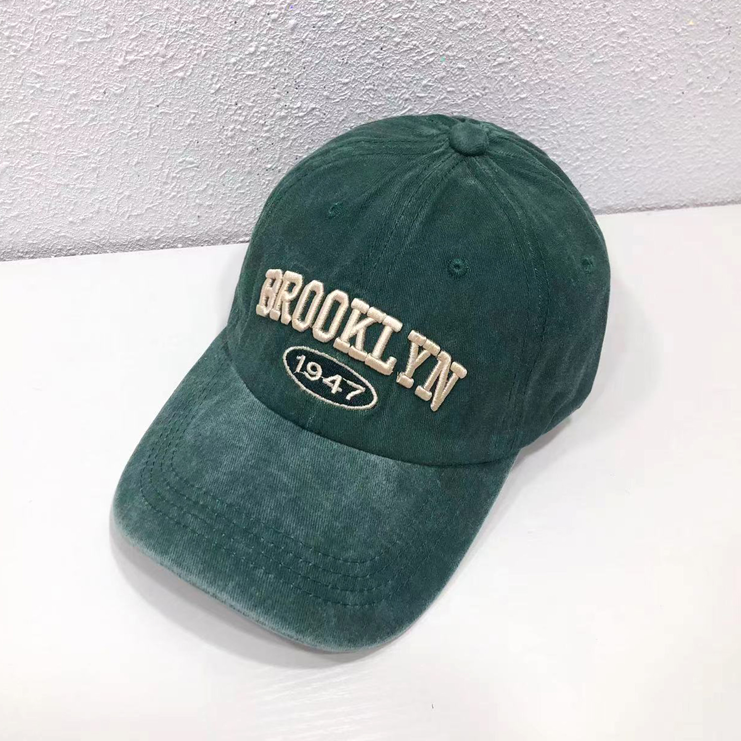 Vintage Baseball Caps Green, Fashion Men Caps Green