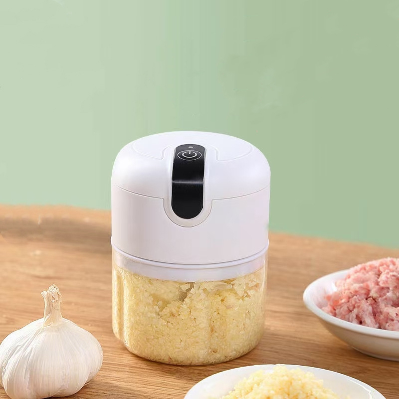 Electric Mini Garlic Chopper With Usb Rechargeable Food Portable Small Food  Processor For Pepper Garlic Nut Chopper/crusher - Mills - AliExpress