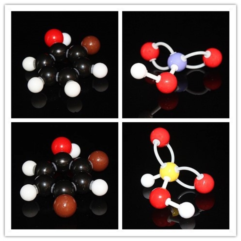 Organic chemistry store 3d model kit