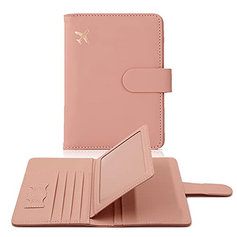 Louis Vuitton Passport Holder Pink Slip Ons