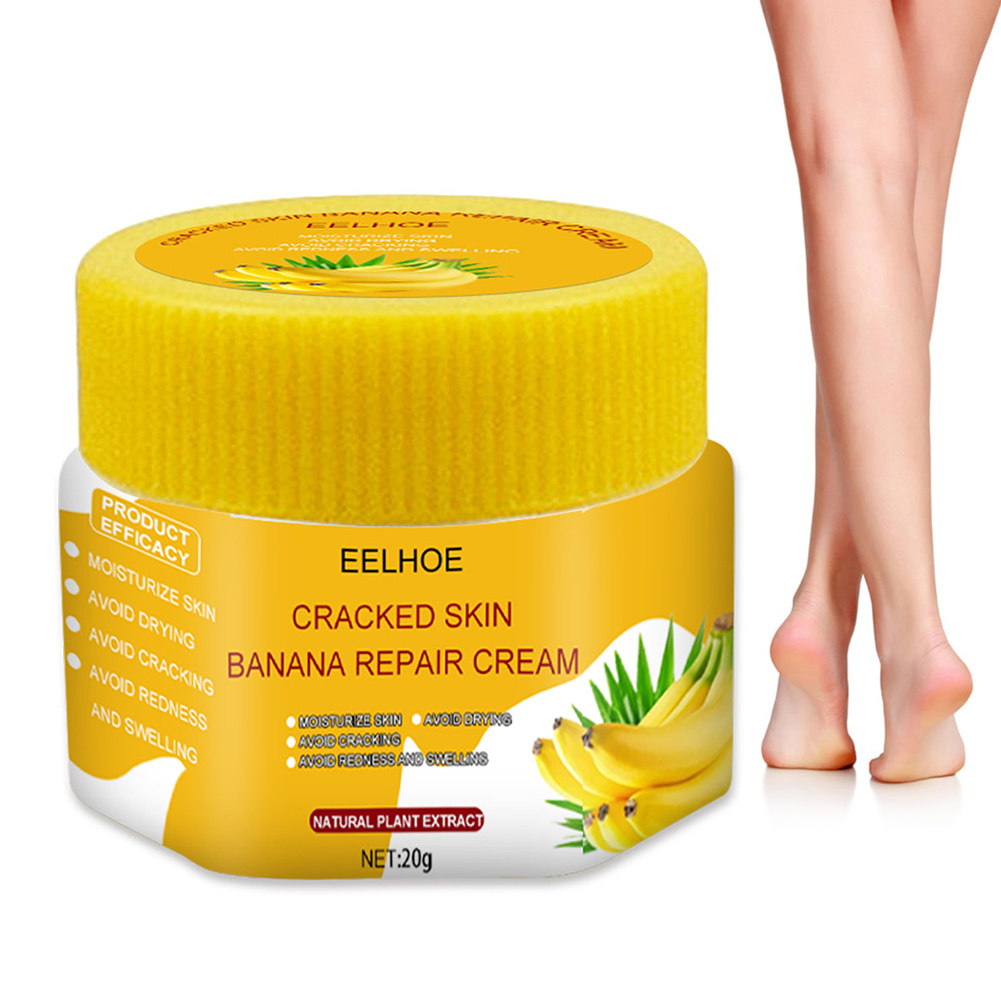 20g foot Dead Skin Remover banana oil Anti-drying crack foot cream cracked  heel repair hand