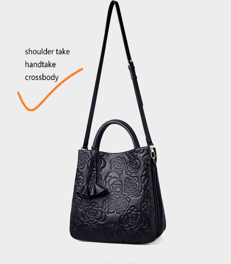 Elegant Tote Bag, Women's Trendy Flap Handbag, Casual Zipper