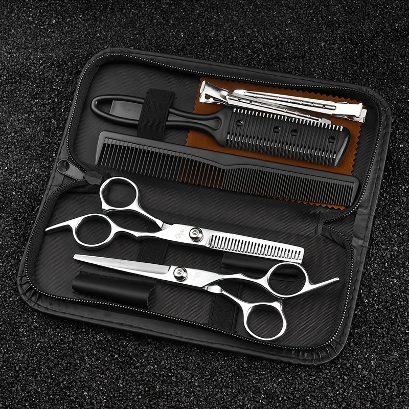 Professional Barber Shears Thinning Scissors For Men Women - Temu