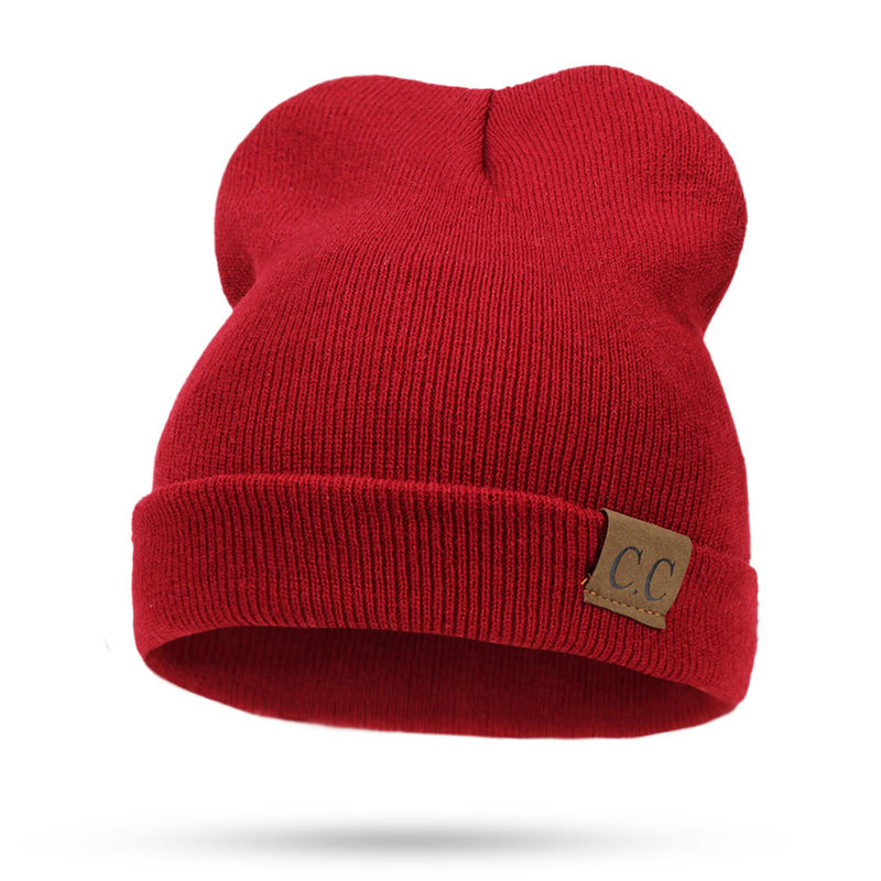 Women Beanie Warm Soft Winter Hats Soft Knit Beanie Hat Warm Skull