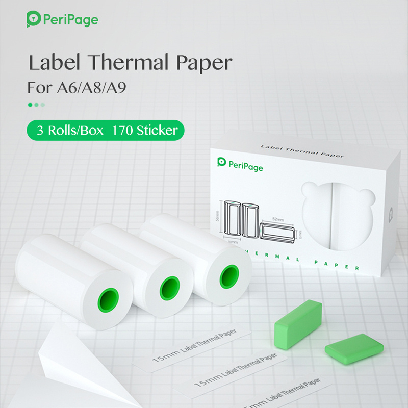 PeriPage A40 Thermal Paper 10 Years Image Time -- New Arrival