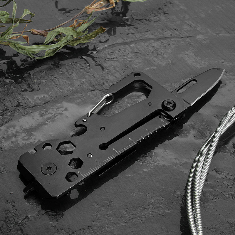 Unique Tactical Pocket Knife Multitool Perfect Birthday Gift Temu