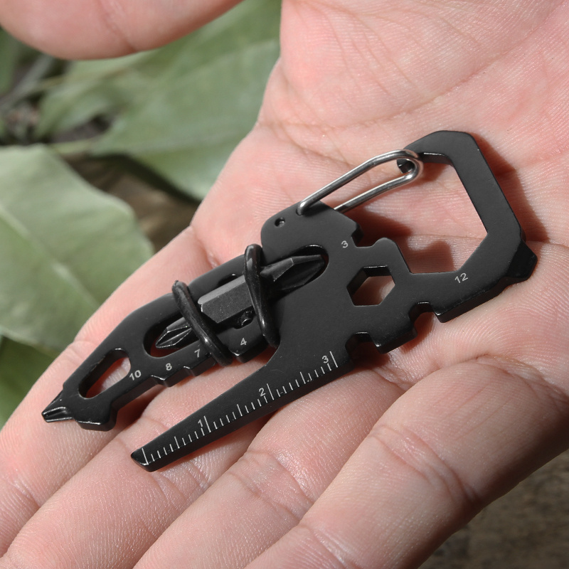 Multitool Dinosaur Head Multi function Card Tool Keychain - Temu