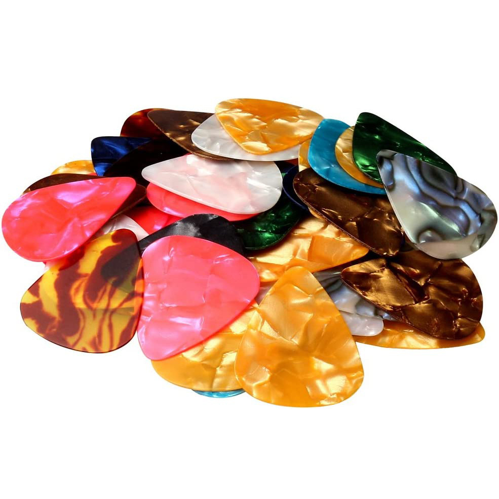 Guitar Accessories, Guitar Picks, Electric Guitar Picks, Celluloid Picks, Ukulele Picks, Folk Finger Picks, And Guitar Picks.