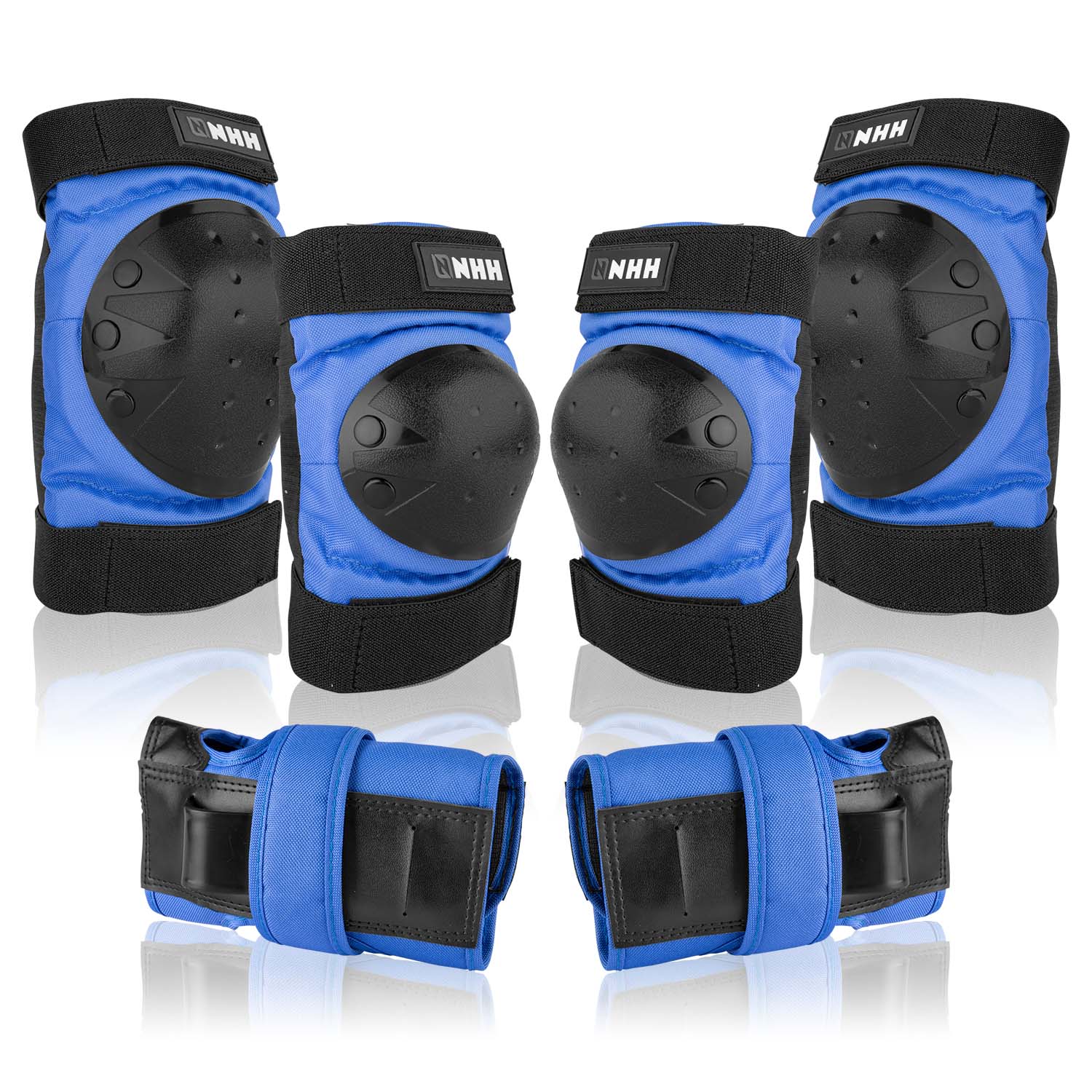 Kids Knee Guard Set, 6 In 1 Kit Protective Gear Knee Guard Elbow