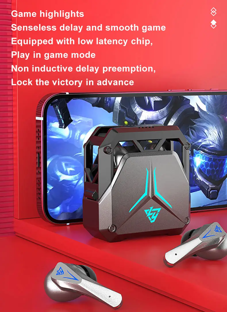 Mechanical Wireless Headset