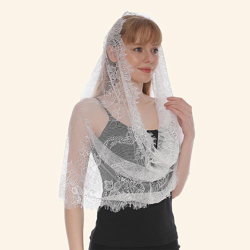 Veil Cathedral Wedding Veil Lace Cathedral Bridal Veil VALENTINA