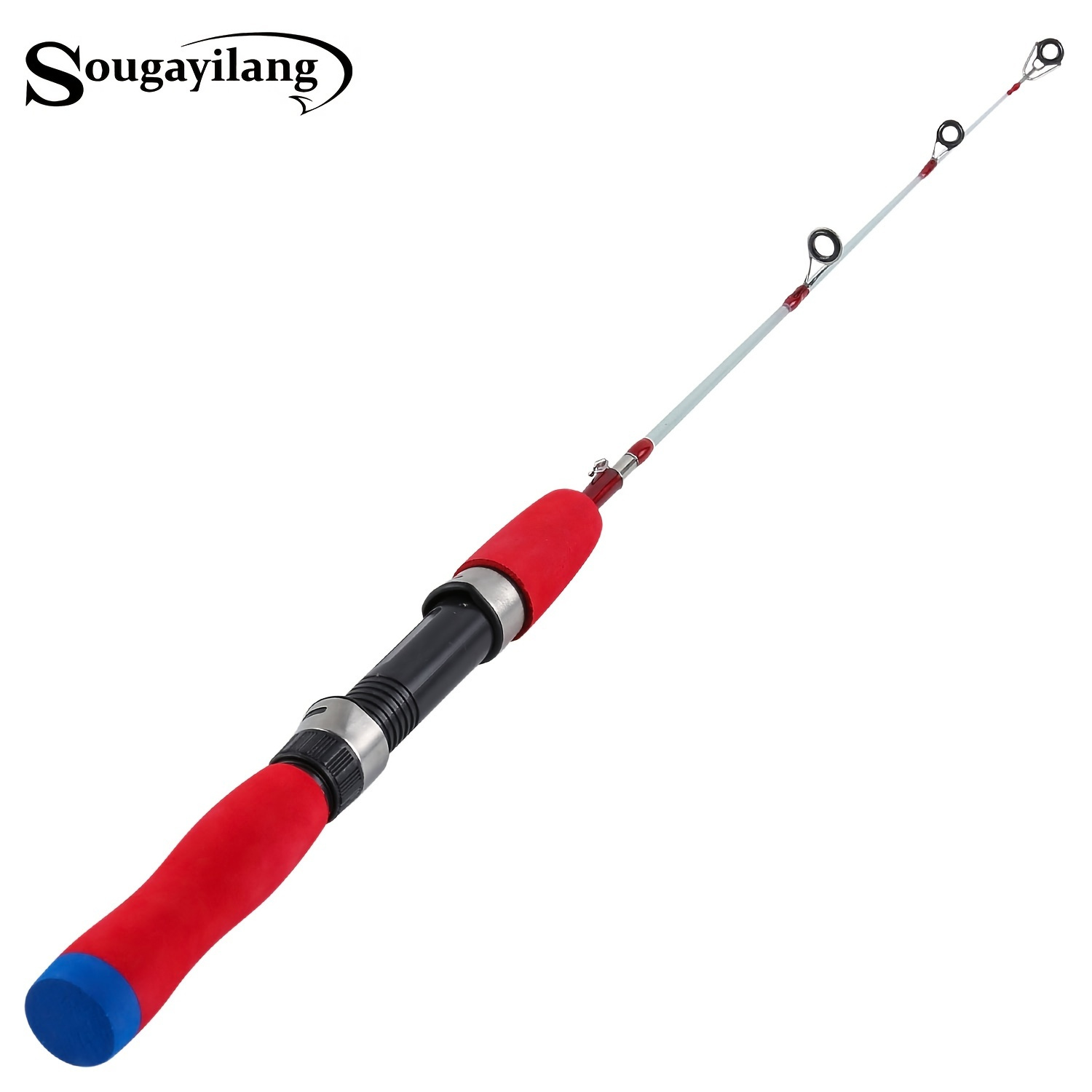 Sougayilang Micro Fishing Rod 4 section Ultralight Fishing - Temu Republic  of Korea