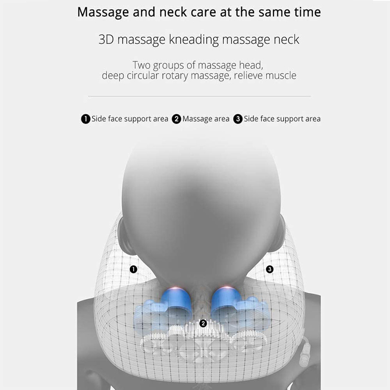 U Shaped Massage Pillow Neck Massage Device Electric Neck Massager App –  SeferinaGoods