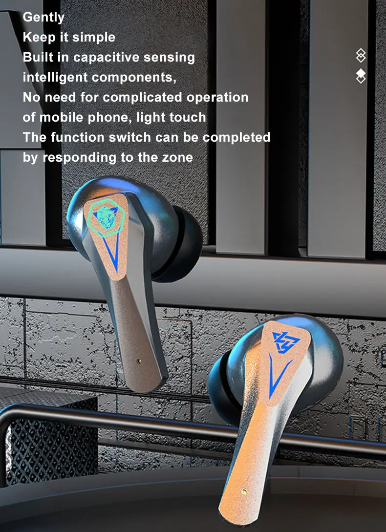 Mechanical Wireless Headset