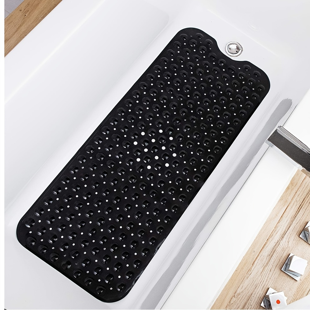 Extra Long Bathtub Mats Non slip Shower Mat With Suction - Temu