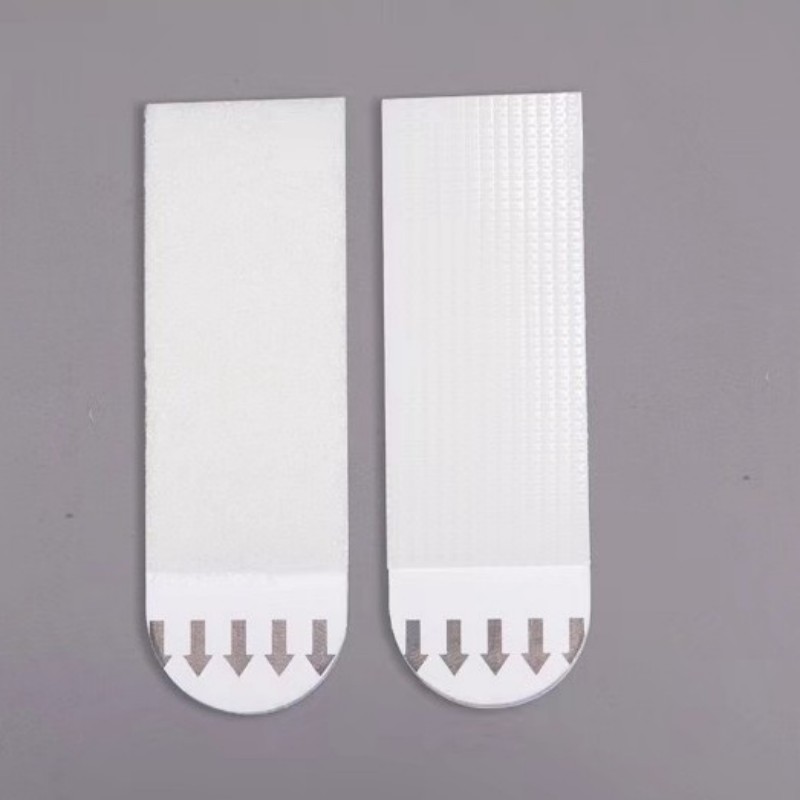 12 Pairs White Adhesive Strips, Large Picture Hanging Strips