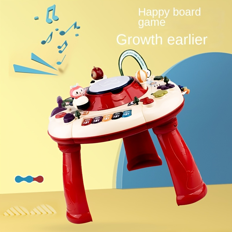 Versatile Table Infant Kids Multifunctional Games And - Temu