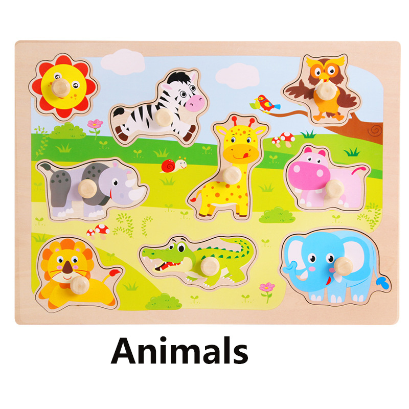 NEW Noah Jigsaw Puzzles for Toddlers Age 3-5, 48pcs Preschool Educational  Learning Toys Sets Gift for Baby Infants Boys and Girls (Noah's Ark)