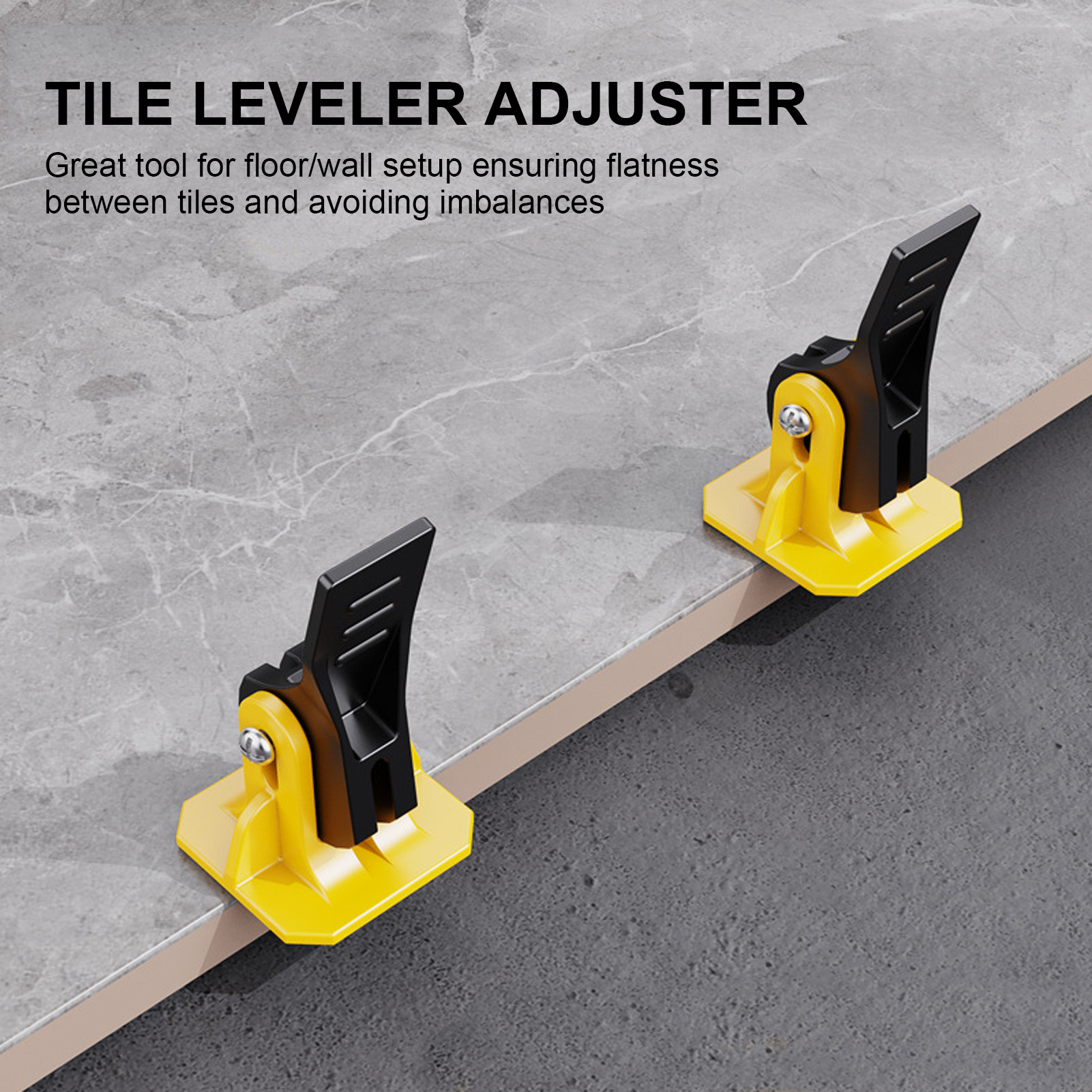 Reusable Tile Leveler System Perfectly Level Tiles In Temu