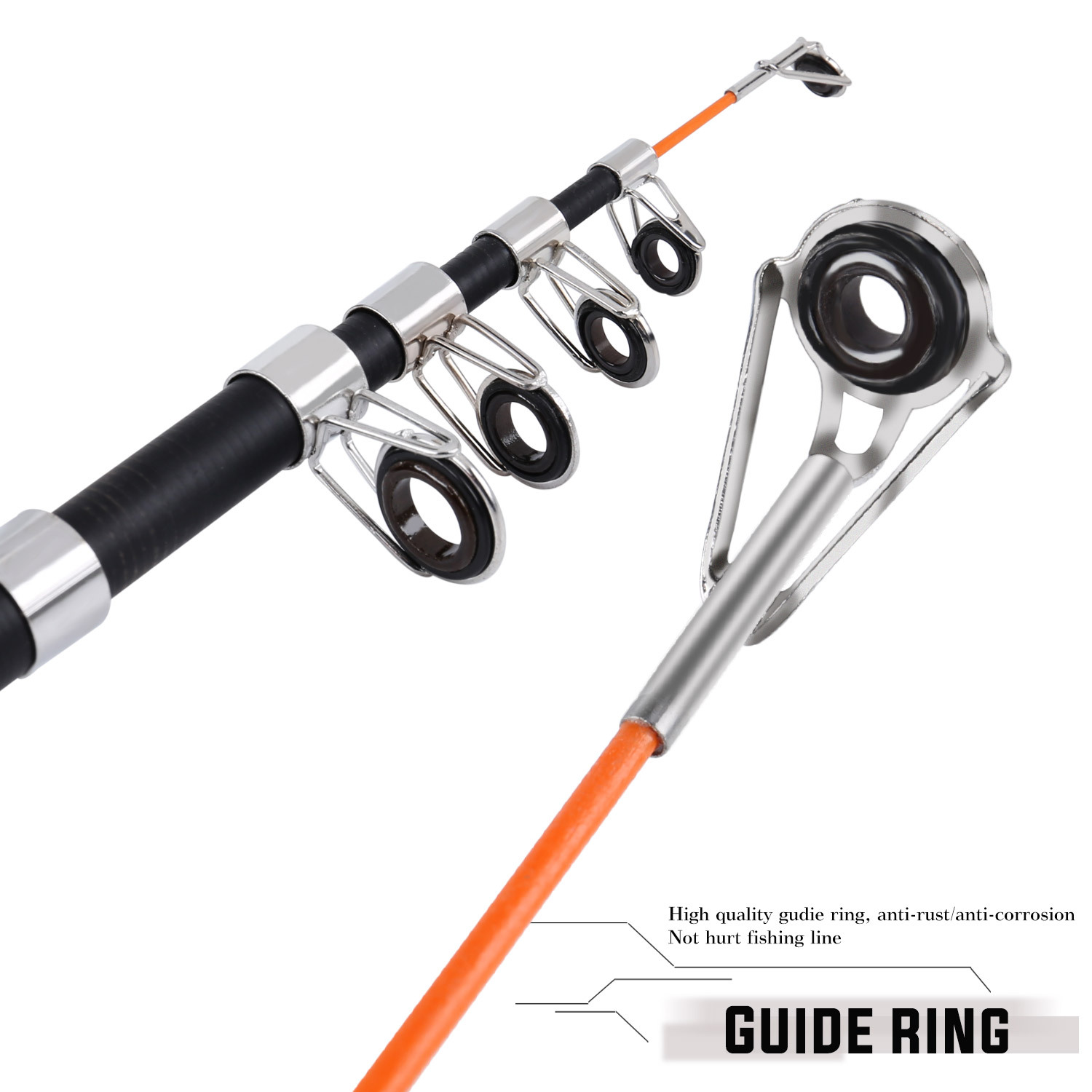 Sougayilang Portable Telescopic Fishing Rod And Reel Combo For Kids -  Lightweight And Easy To Use, Perfect For Young Anglers - Temu Italy