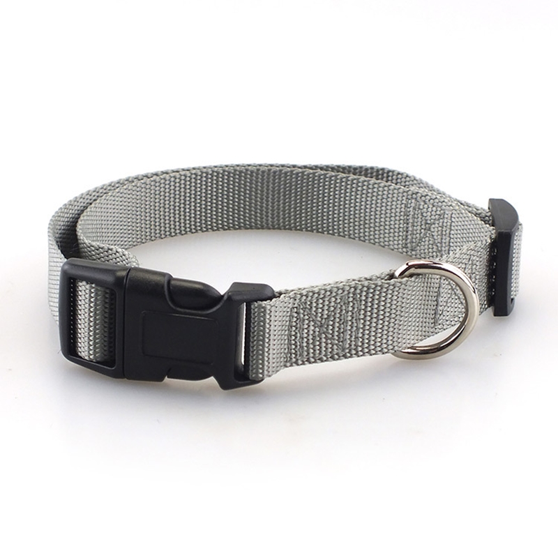 Adjustable Soft Dog Collar With Quick Release Buckle For Small, Medium, And Large  Dogs - Comfortable And Secure Pet Accessory - Temu