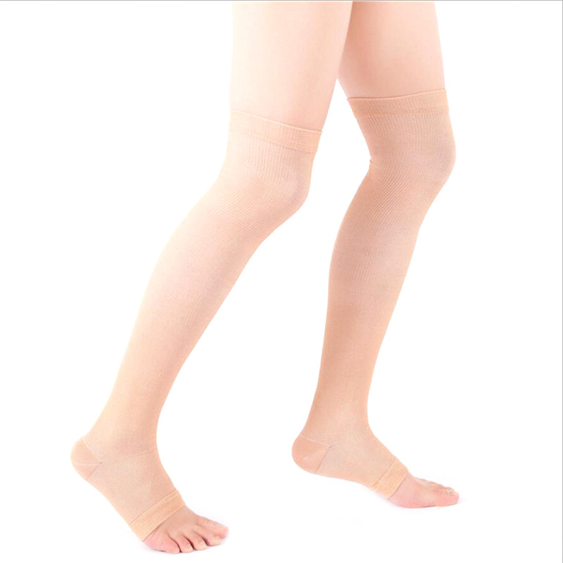 Unisex Varicose Veins Prevention Toeless Compression knee - Temu