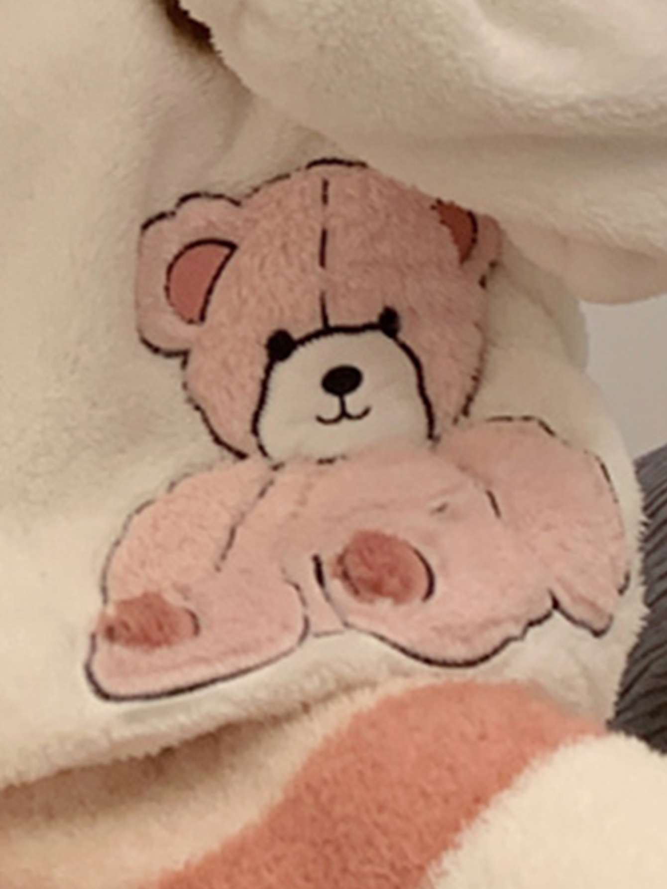 Beary Cute Plush Pants