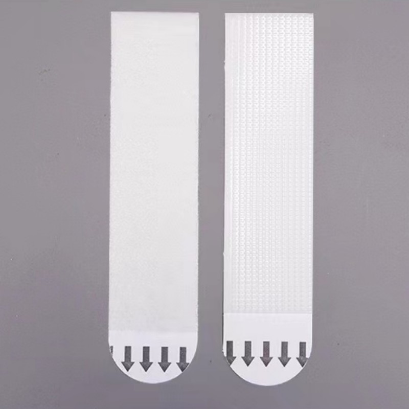 White Adhesive Strips Large Picture Hanging Strips Damage - Temu