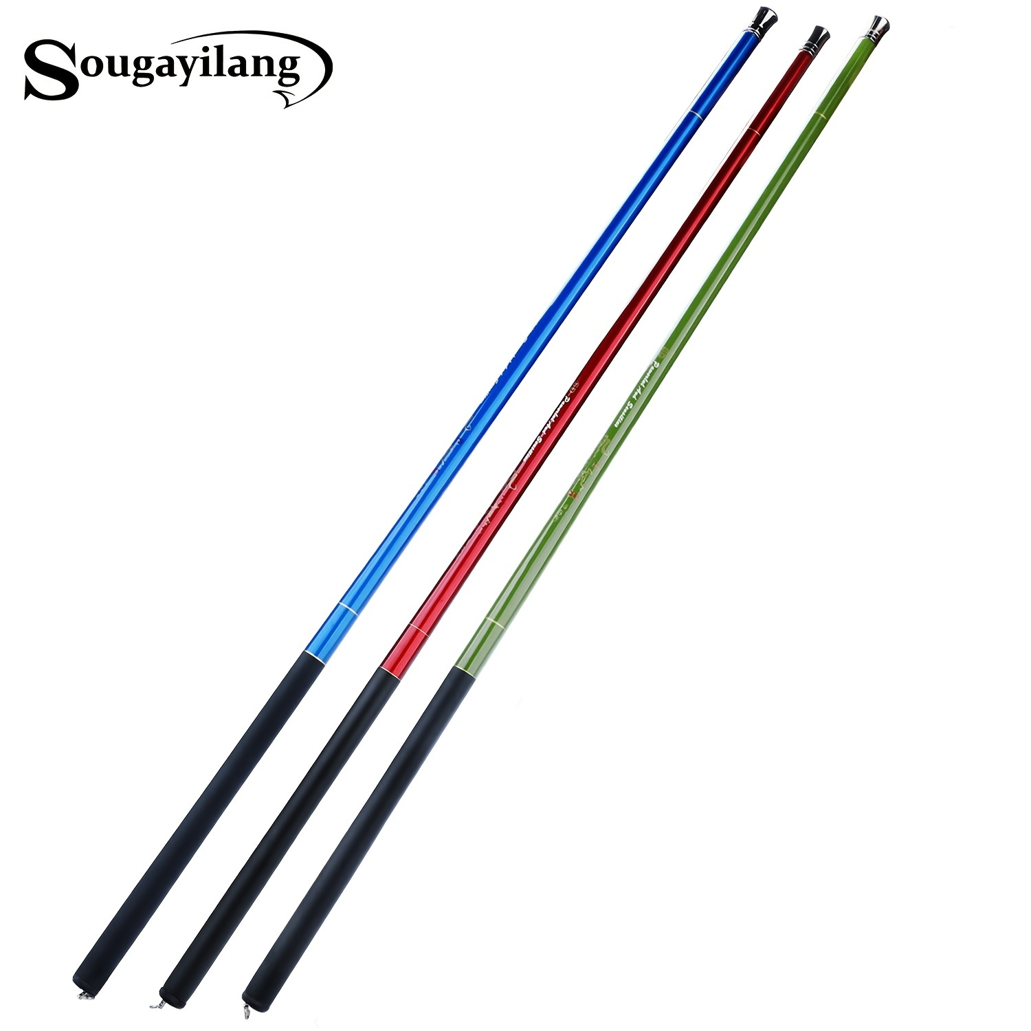 Sougayilang Carbon Fiber Fishing Rod Telescopic Ultra-light Hard Pole For  Stream Freshwater Fishing Pole, Shop Now For Limited-time Deals