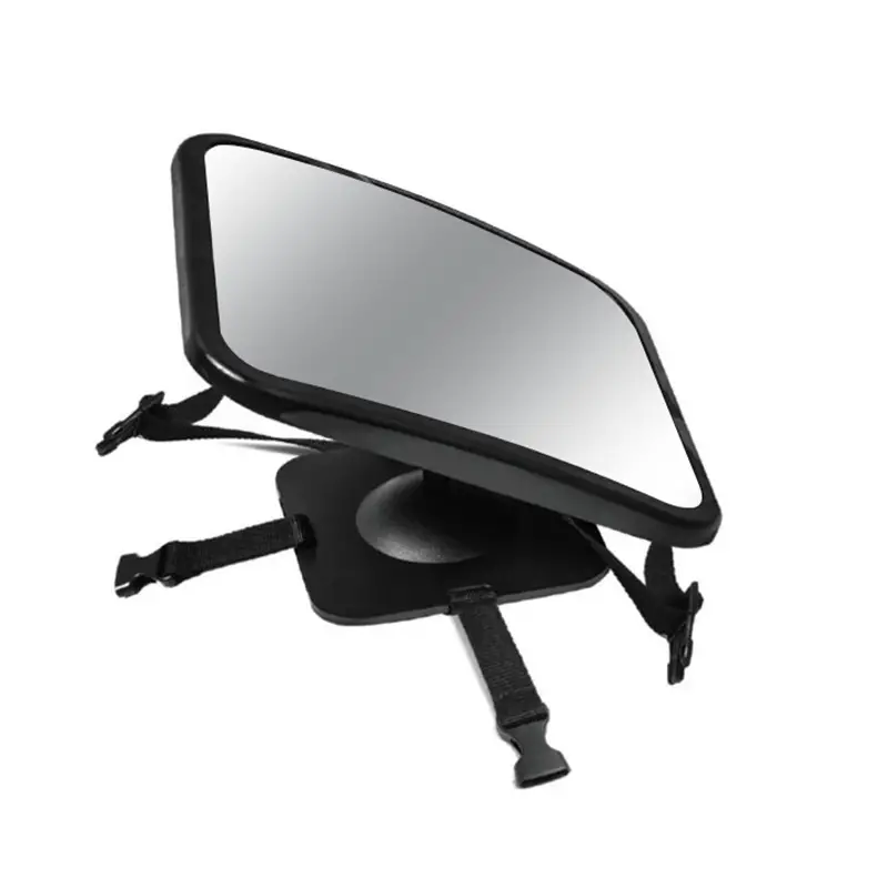 Baby Car Seat Rearview Mirror - Wide-view Safety Mirror For Infant Car Seats,  Clear Reflection, Non-glass Material, 360-degree Rotatable Adjustable  Straps, Compatible With Most Vehicle Models, Enhanced Safety For Babies -  Perfect