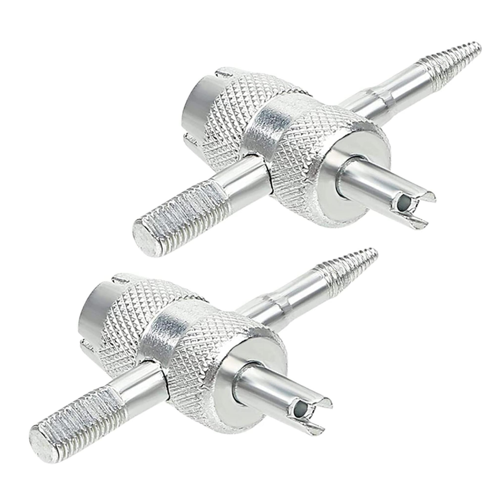 2pcs 4 Way Valve Tool Tire Valve Tools 4 Way Valve Core Tool 4 In 1