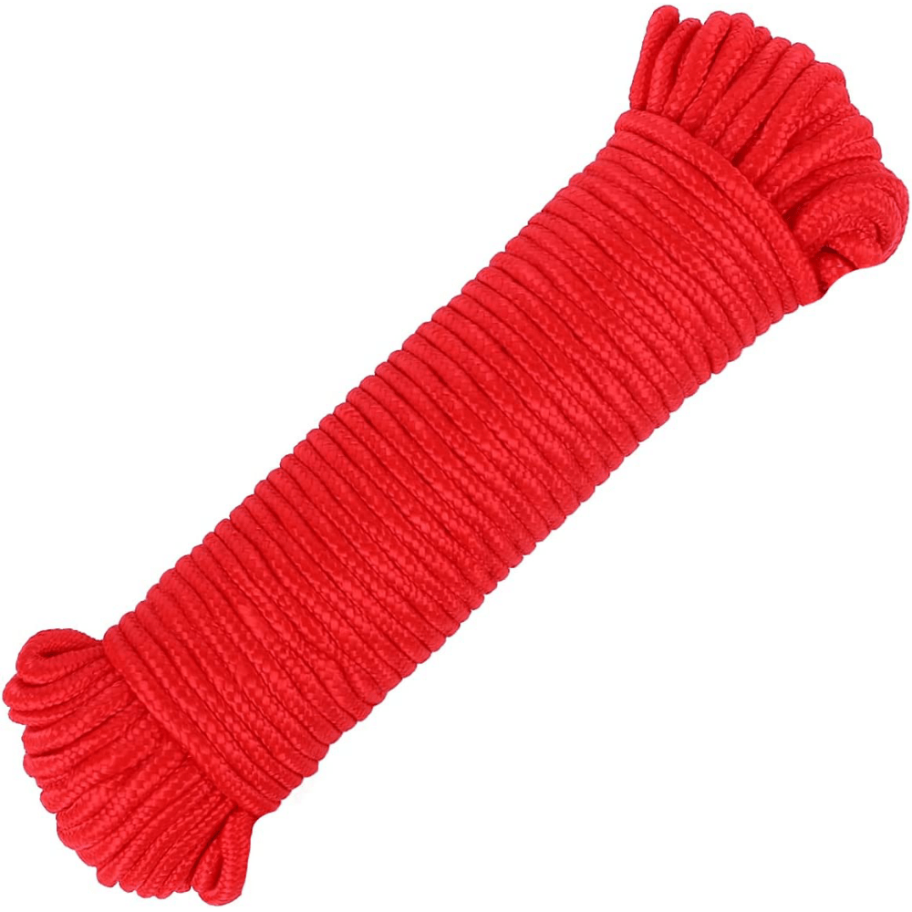 Colorful Nylon Braided Rope Outdoor Drying Clothes Braided - Temu Canada