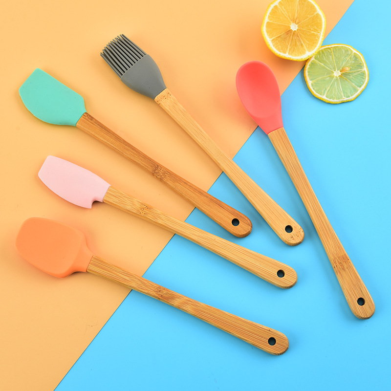 Silicone Jar Spatula Multifunctional Jam Spatula Baking - Temu