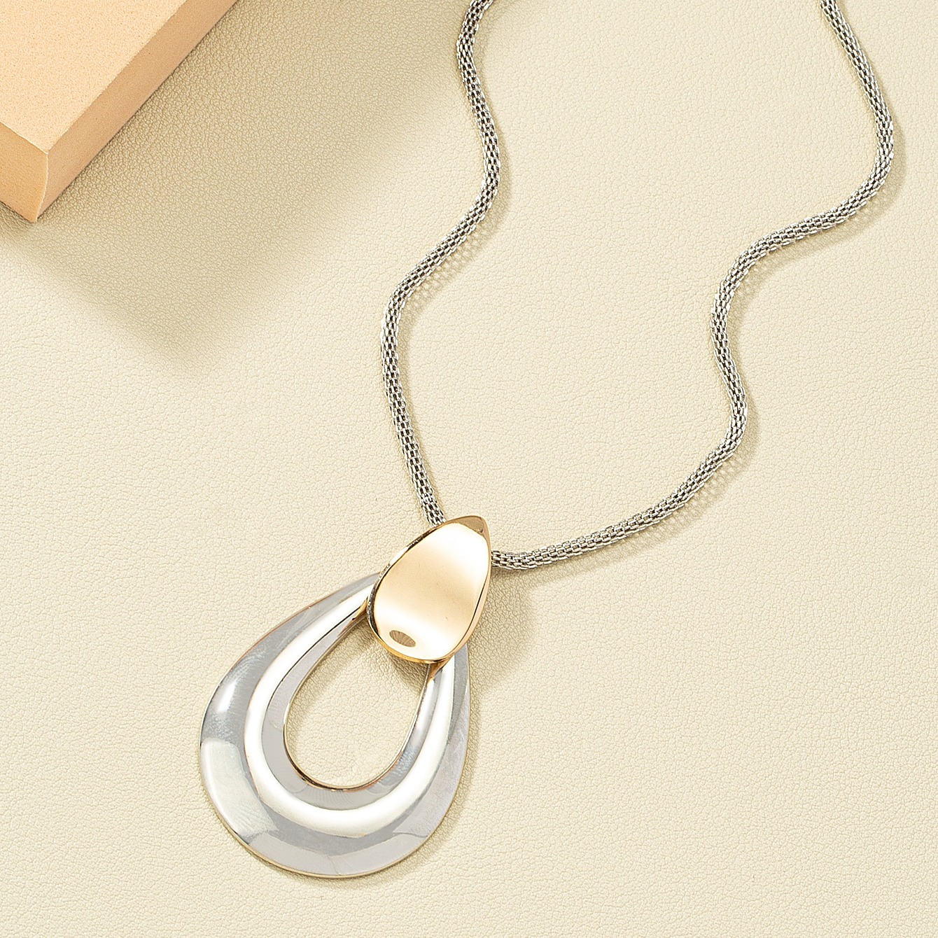 Pendant Long Necklace Sweater Chain