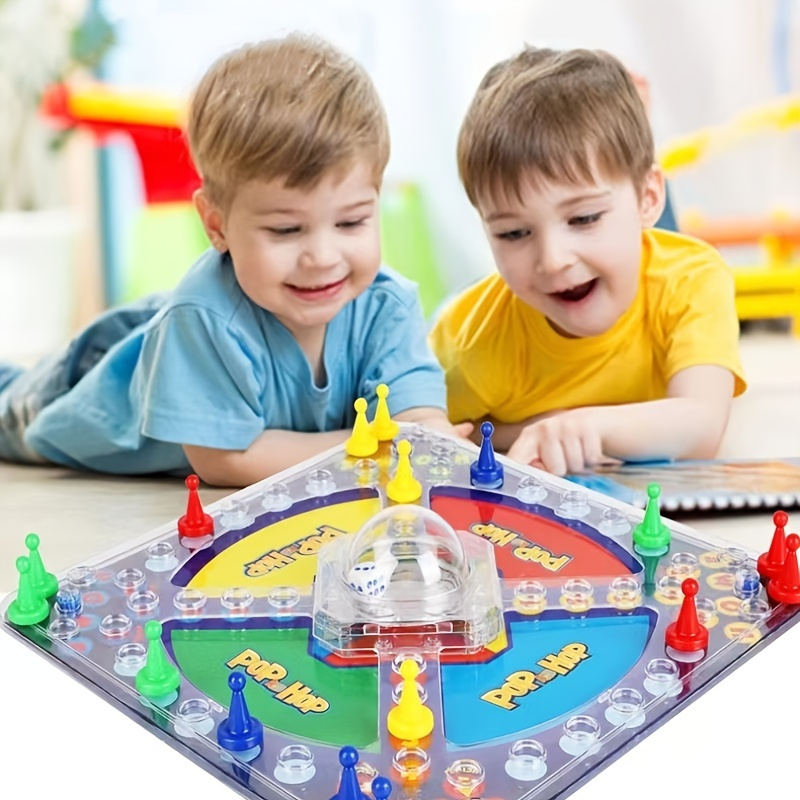 Snake and Ladder Flight Chess Board Game, Brinquedos para Crianças e  Adultos, Jogos de Festa Familiar